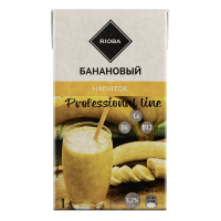 RIOBA Напиток банановый кокос основа, 1л