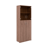 Шкаф высокий Skyland Imago СТ-1.7, ясень шимо, 770х365х1975мм