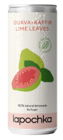 Напиток Lapochka Гуава-каффир-лайм газированный, 330мл