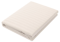 Простыня Verossa Antique White страйп-сатин, 220 x 240см