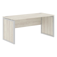 Стол прямой XQPST 167 Сосна Эдмонт/Алюминий 1600х700х750 XTEN-QP