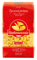 Макаронные изделия Шебекинские Рожок русский №230, 450г