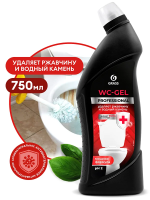 Моющее средство для сантехники Grass WC-gel Professional 750мл, гель, 125535