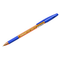Шариковая ручка Erich Krause R-301 Amber синяя, 0.7мм, 39530