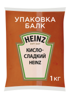 Соус Heinz Кисло-сладкий, 1кг