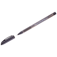 Шариковая ручка Luxor Focus Icy черная, 1мм