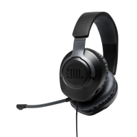 Гарнитура проводная Jbl Quantum 100 Black, черная, 1.2м