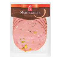 Fine Life Колбаса Мортаделла вареная нарезка, 170г