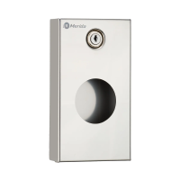 Диспенсер для гигиенических пакетов Merida Stella R GSP002.R, полированный, металлический