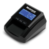 Детектор банкнот MERTECH D-20A FLASH PRO LCD, автоматический, ИК, МАГНИТНАЯ, АНТИСТОКС детекция, 502