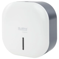 Диспенсер для туалетной бумаги в рулонах Laima Premium Super белый, малый, пластик, 609504