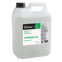 Жидкое мыло наливное Hadlee Unisoap Lux (Юнисоп Люкс) 5л, крем, белое, канистра