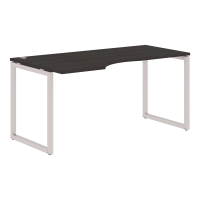 Стол эргономичный XQCET 169(L) Дуб Юкон Модерн/Алюминий 1600х900х750 XTEN-Q