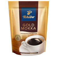 Кофе растворимый Tchibo Gold Mokka 140г, пакет