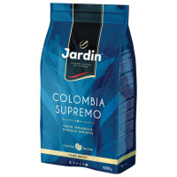 Кофе в зернах Jardin Colombia Supremo (Колумбия Супремо) 1кг, пачка