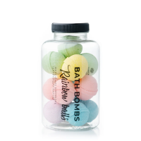 Шар для ванны Fabrik Cosmetology Rainbow Balls Бурлящие шарики, 230г