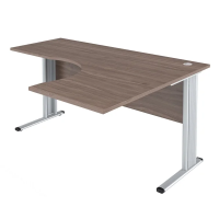 Стол угловой Skyland Imago-M CA-4M, эргономичный, правый, ясень шимо, 1600х1200х755мм