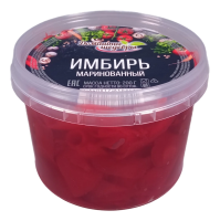 Имбирь маринованный ТМ Домашние шедевры 200г