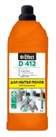 Моющее средство для полов Effect Delta 412 1л, нейтральное