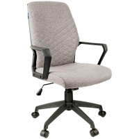 Кресло офисное Helmi Ambition HL-М05, ткань, серая, крестовина пластик