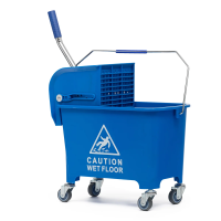 Тележка уборочная Merida Mini одноведерная, 20л, с отжимом, MO9