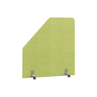 Акустическая перегородка на фетровых опорах RA.S.F-140/150 KITON 08/Серый 1400х28х1500 RAND Acoustic