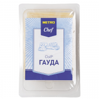 Сыр в нарезке Metro Chef Гауда 48%, 500г