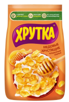 Хлопья Хрутка медовые хрустящие, 270г