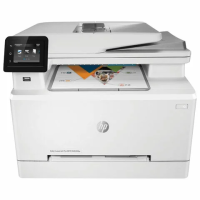 МФУ лазерное ЦВЕТНОЕ HP Color LaserJet Pro M283fdw '4 в 1', 21 стр./мин, 40000 стр./мес, дуплекс, се