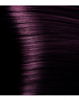 Краска для волос Kapous Hyaluronic HY 4.2, коричневый фиолетовый, 100мл