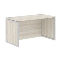 Стол прямой XQPST 147H Сосна Эдмонт/Алюминий 1400х700х750 XTEN-QP