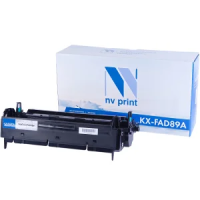 Барабан Nv Print KXFAD89A, черный, совместимый