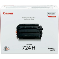 Картридж лазерный Canon 724H, черный, (3482B002)