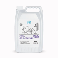 Гель для стирки Zontex 5л, Горная Лаванда, для всех типов тканей