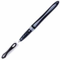 Ручка шариковая Maped Free Writer Soft Ball черная, 1мм