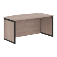 Стол руководителя XQPET 169H Дуб Сонома/Антрацит 1600х867х750 XTEN-QP