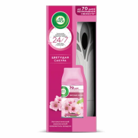 Автоматический освежитель воздуха Air Wick Freshmatic Pure цветущая вишня, 250мл