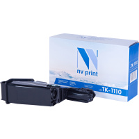 Картридж лазерный Nv Print TK110, черный, совместимый