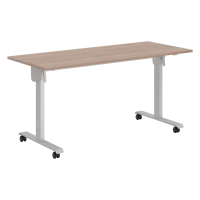 Стол складной CST 1565 Ясень Шимо/Серый 1550х650х750 IMAGO MOBILE LITE
