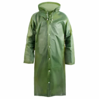 Плащ-дождевик Komfi Eva униварсальный р-р, на кнопках, EVA005G