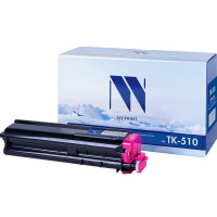 Картридж лазерный Nv Print TK510M, пурпурный, совместимый