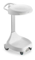 Держатель для мешка W20 с крышкой и педалью на колесах TTS, 0W004620