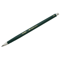 Карандаш механический цанговый Faber-Castell TK 9403 2мм, HB, зеленый копус