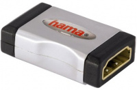 Адаптер аудио-видео Hama HDMI (f)/HDMI (f) Позолоченные контакты серый 3зв (00122231)