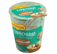 Лапша быстрого приготовления Роллтон сливочная грибы, 70г