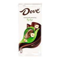 Шоколад Dove С фундуком, 90г