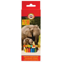 Набор цветных карандашей Koh-I-Noor 18 цветов, 3553/18