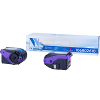Картридж лазерный Nv Print 106R02610M, пурпурный, совместимый
