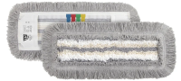 Моп Tuft Tris Wet Disinfection TTS, с карманами, серо-белый, 40см, 00SP110CM