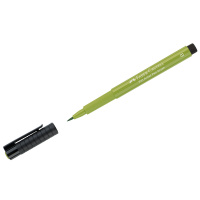 Ручка капиллярная Faber-Castell Pitt Artist Pen Brush цвет 170 майская зелень, кистевая